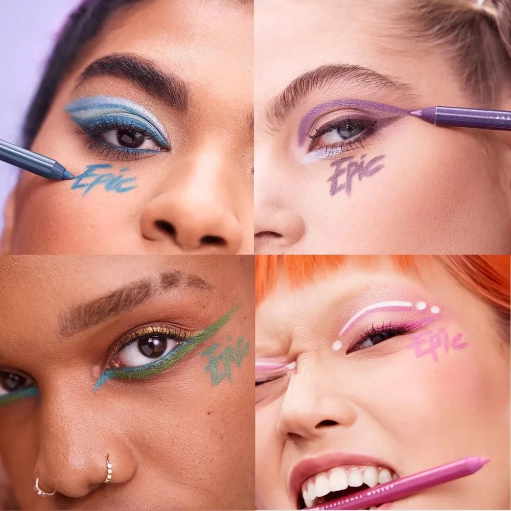 ⚡️ NYX Epic Wear Liner Stick Eyeliner Pencil in Blue Trip (Aqua)
